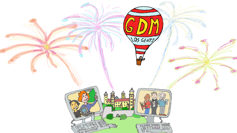 Start der GDM Online-Tagung 2020